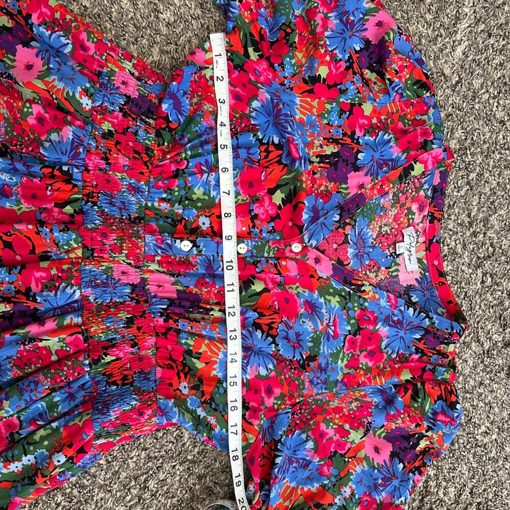 Piper and Scoot Castillion Dress Large NWOT - Picture 8 of 10